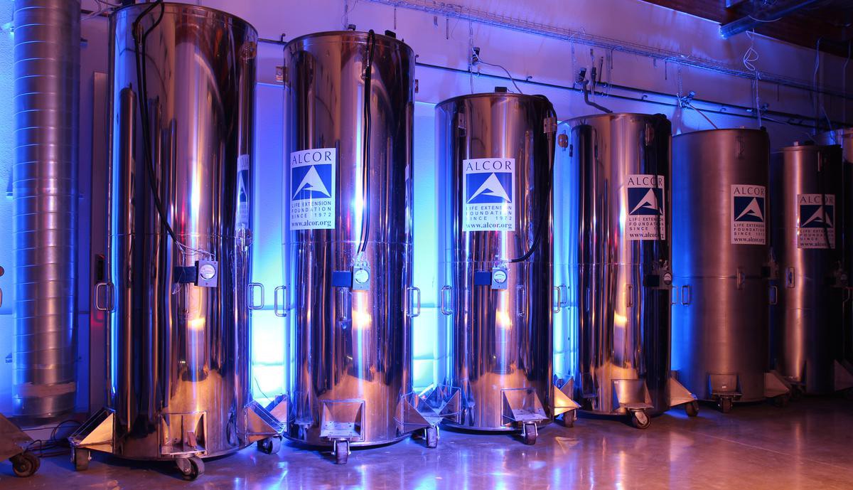 In Cryonics Lawsuit, Son Fights for Father's Frozen Head - The