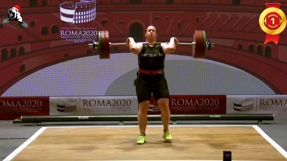 Laurel Hubbard: Transgender weightlifter out of Olympic final