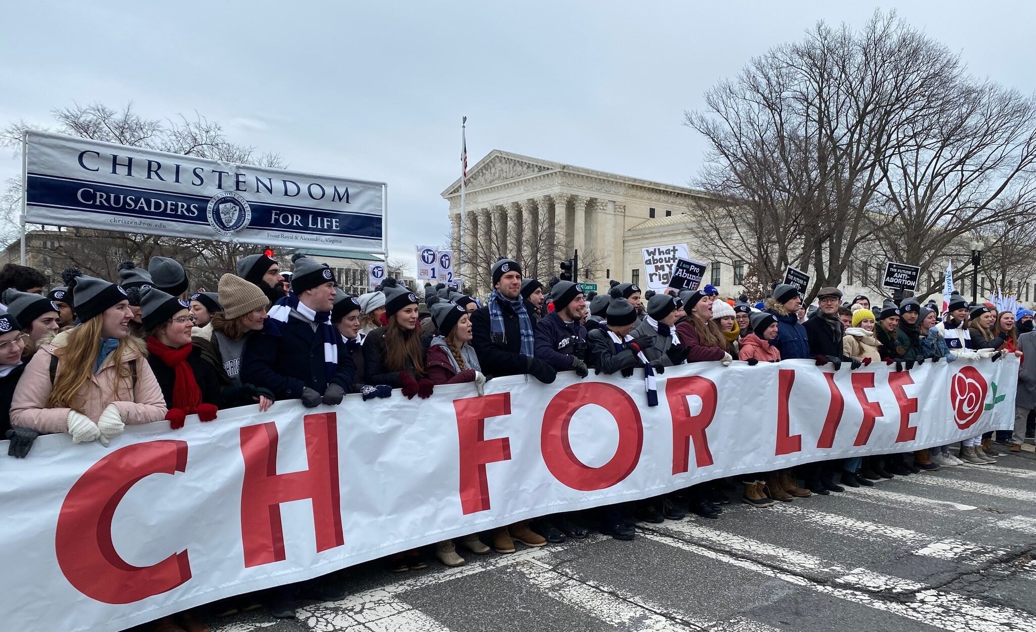 ‘March for Life’ in Washington DC rally draws tens of thousands BioEdge