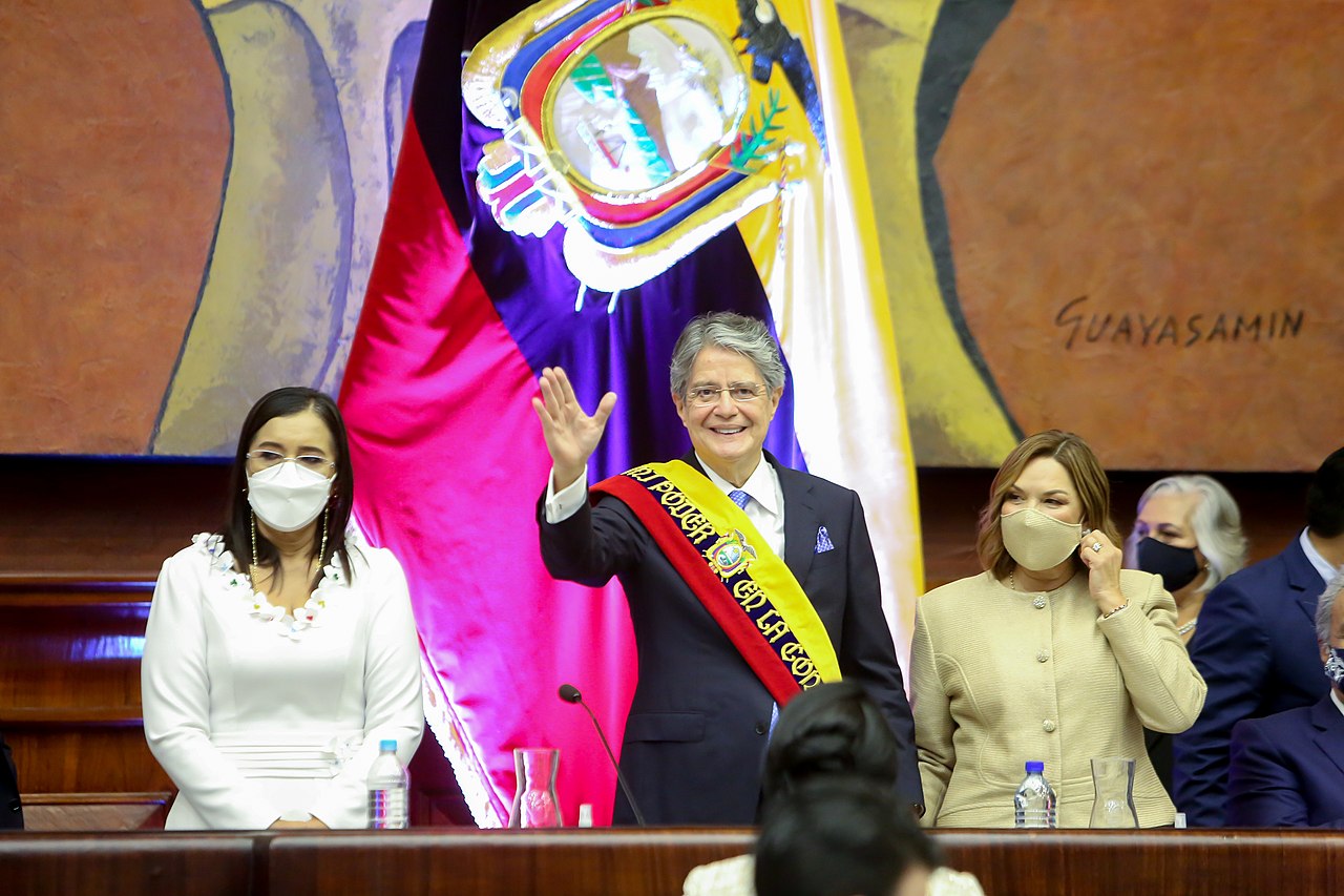 Ecuador's new president Guillermo Lasso, a conservative, vows to tackle  economic crisis